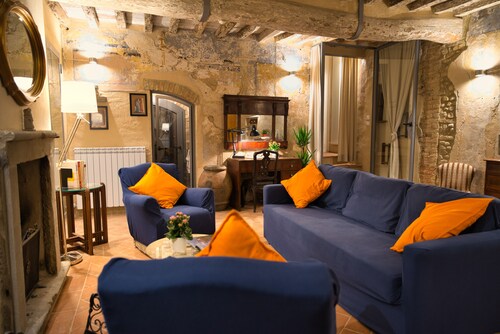 Locanda del podestà: 17th century mansion in Chianti
