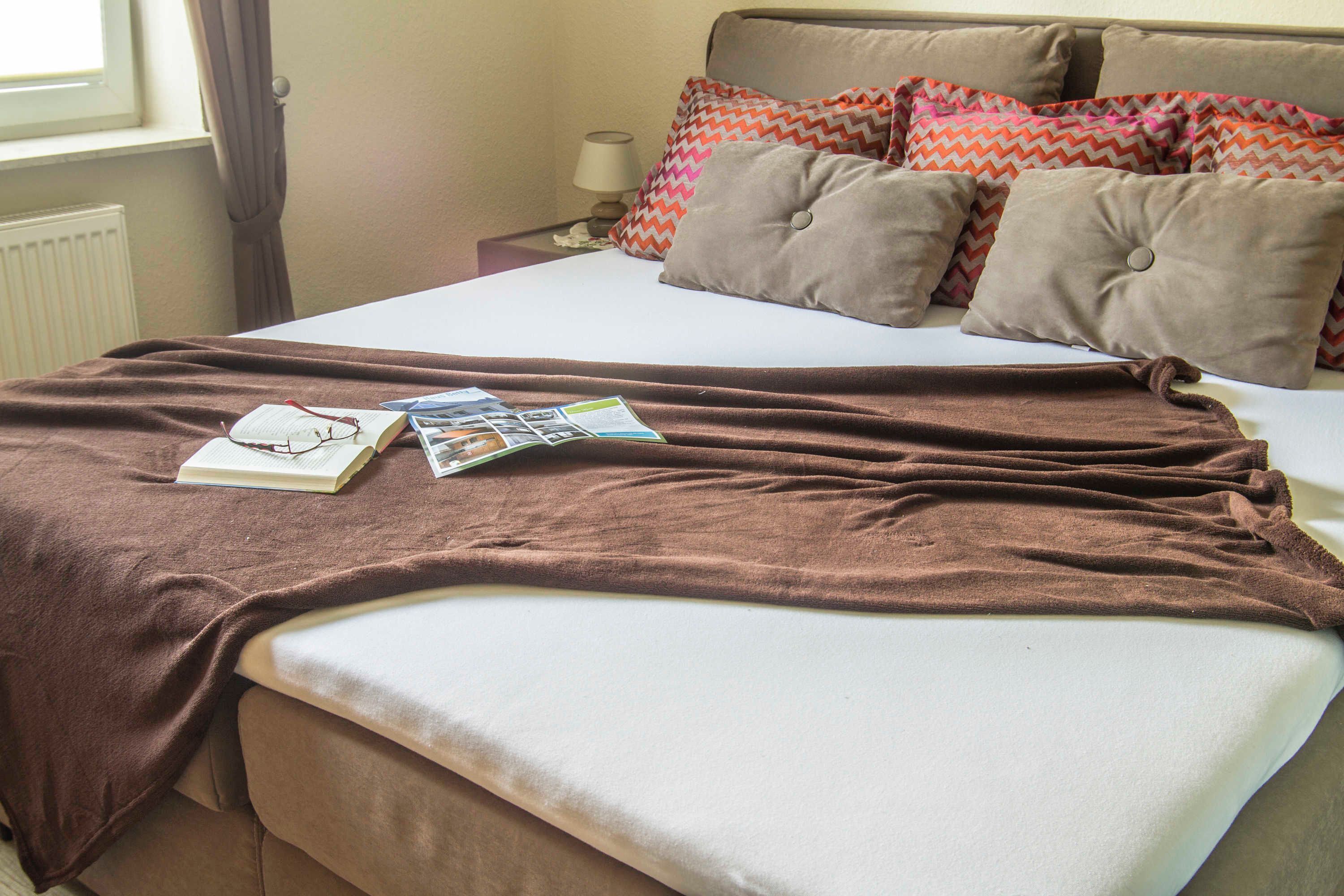 3 habitaciones y caja de seguridad en la habitación 