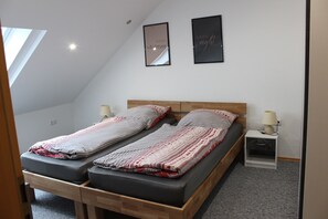 2 habitaciones, caja de seguridad en la habitación, wifi y ropa de cama 
