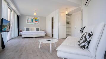 5 dormitorios, tabla de planchar con plancha, wifi y ropa de cama