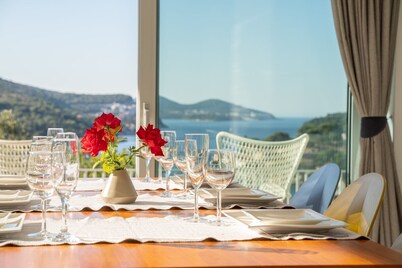 Luxury Five Star Villa near Dubrovnik is perfect place for group vacation