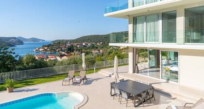 Luxury Five Star Villa near Dubrovnik is perfect place for group vacation