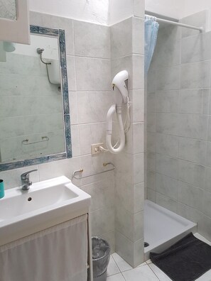 Shower, hair dryer, bidet