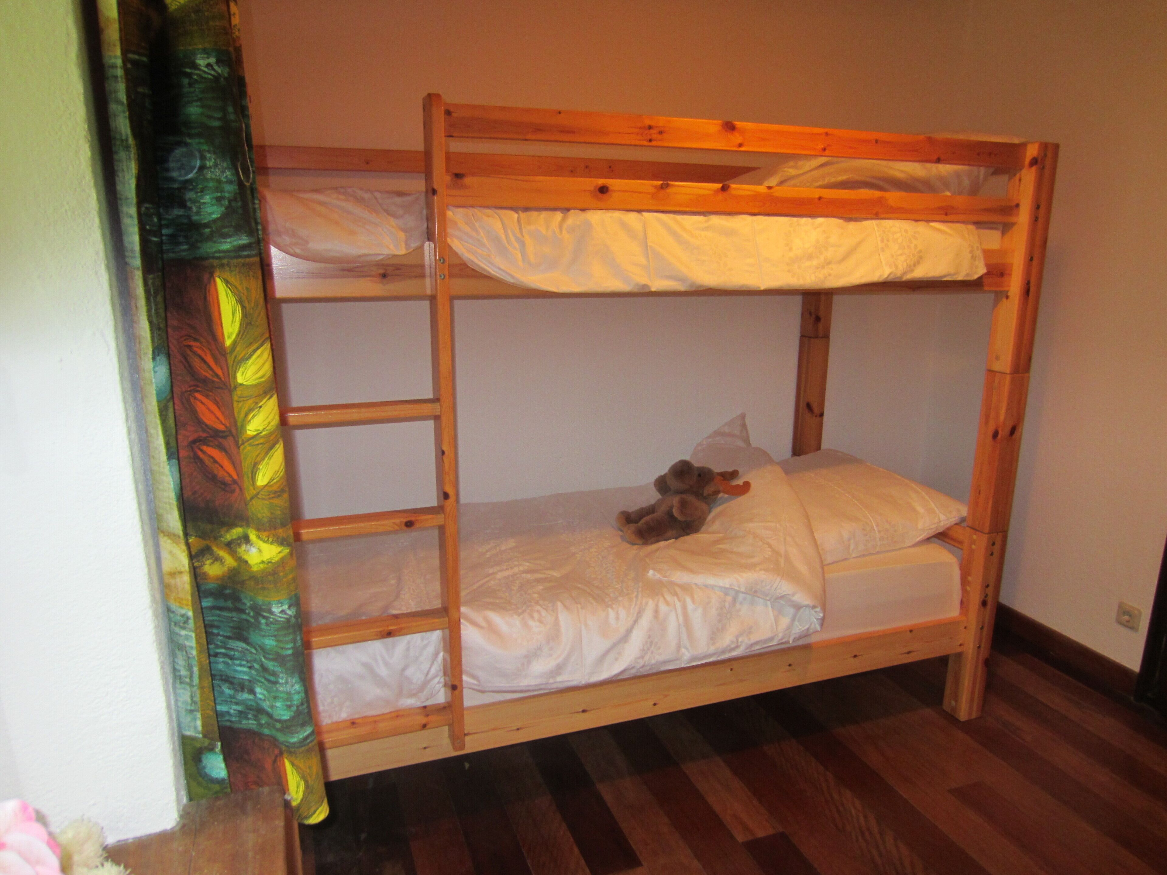 Apartment in antique flour mill