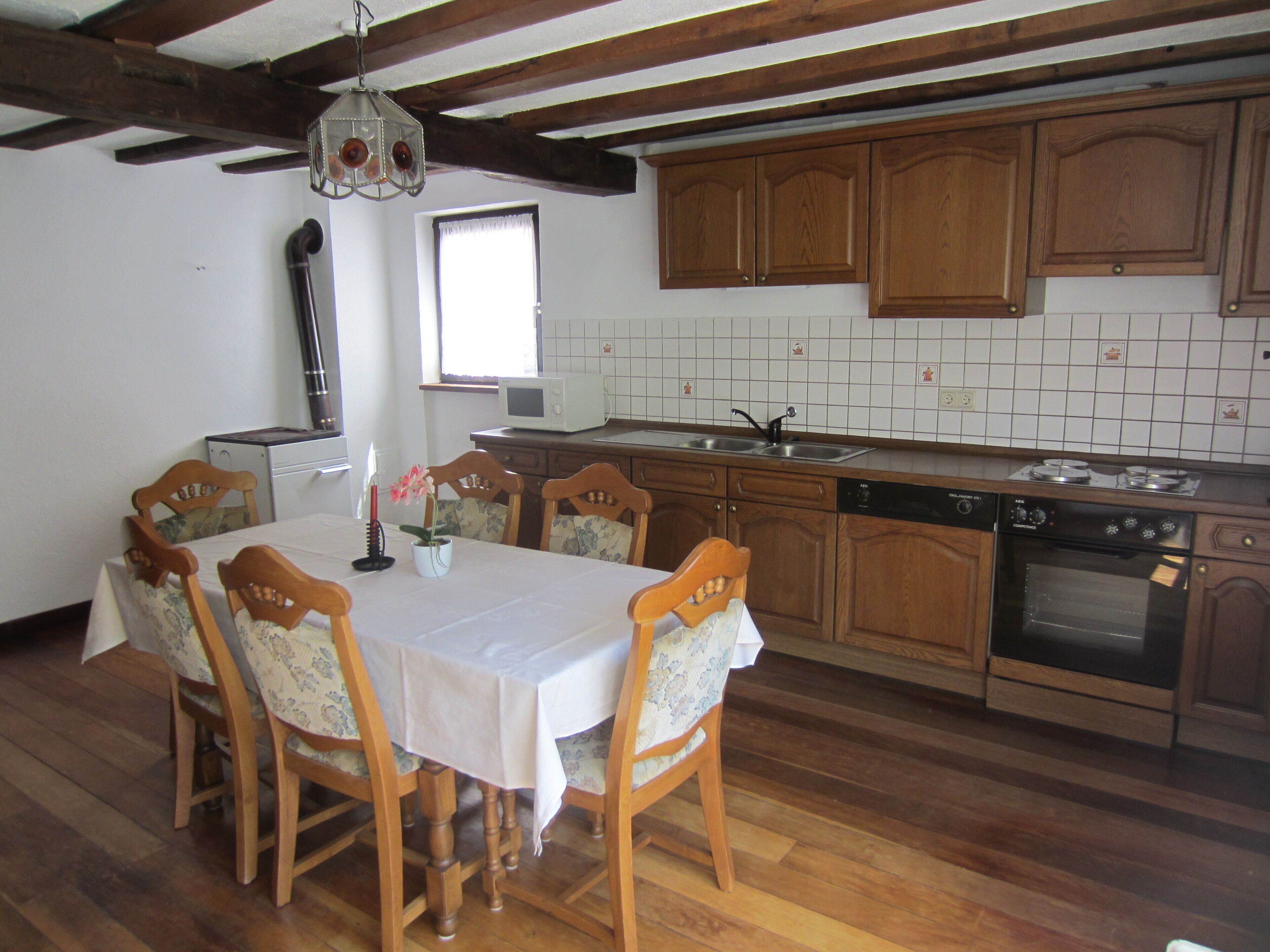 Apartment in antique flour mill