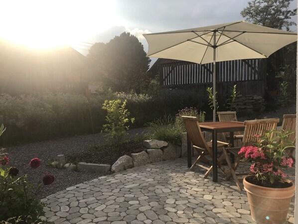 Speisen im Freien
