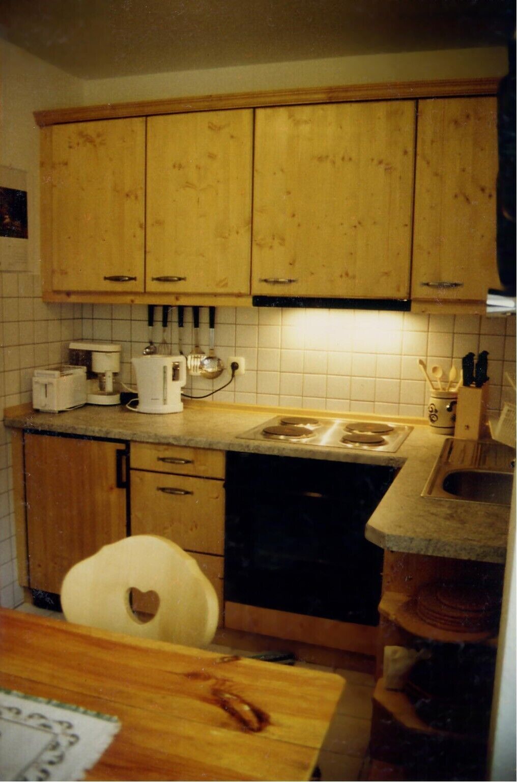 Fantastic vacation home with a wonderful panoramic view over the Alps