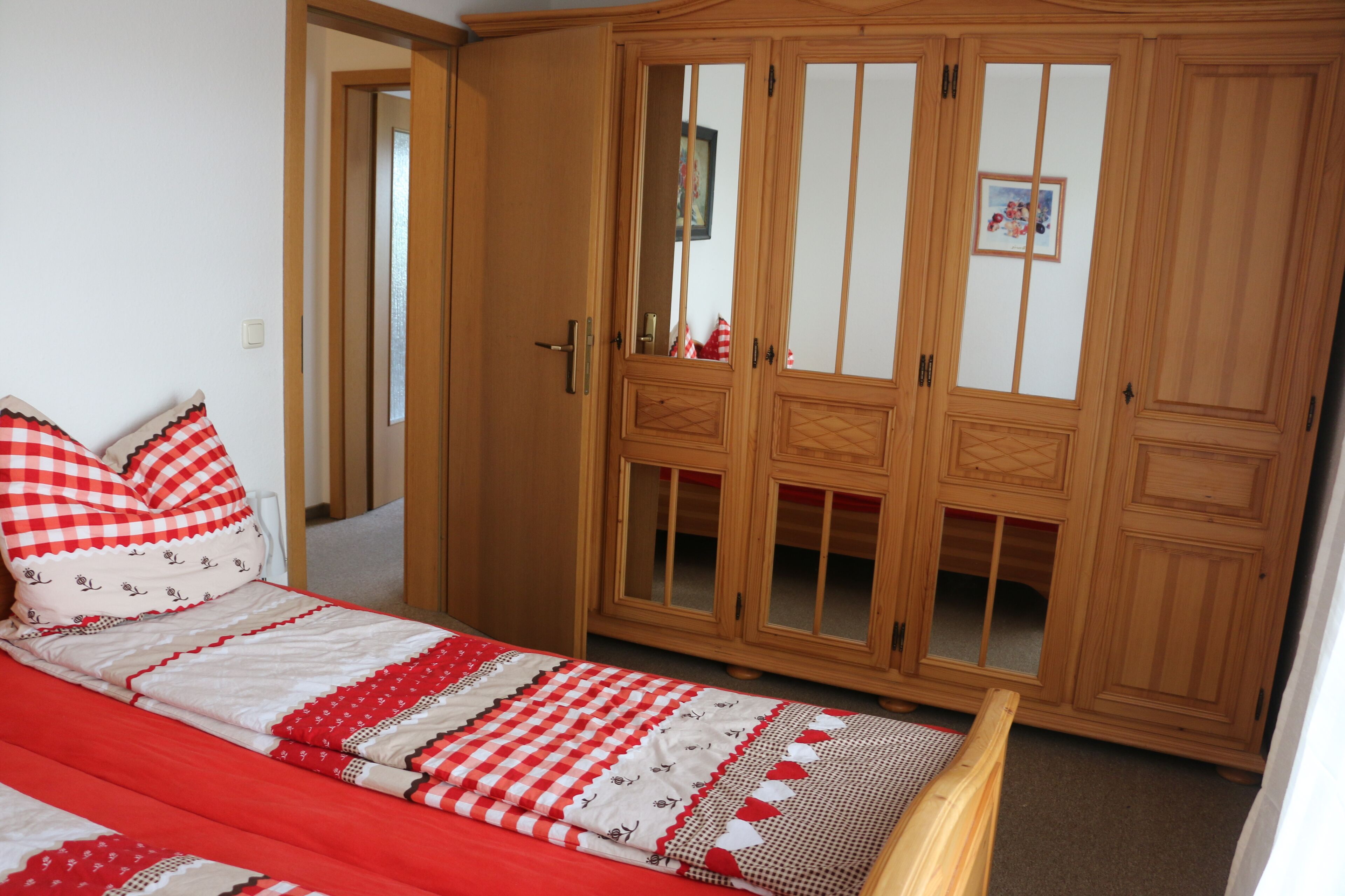 Fantastic vacation home with a wonderful panoramic view over the Alps