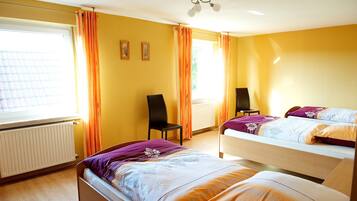 2 soveværelser, strygejern/strygebræt, gratis Wi-Fi, sengetøj