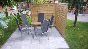 Udendørs spisemuligheder