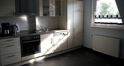 spacious apartment in the countryside, ideal starting point for cycling
