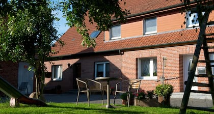 großzügige Ferienwohnung im Grünen, idealer Ausgangspunkt für Radtouren