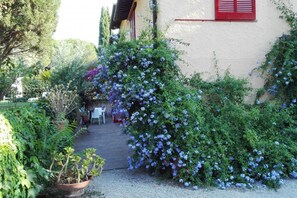 Parco della struttura