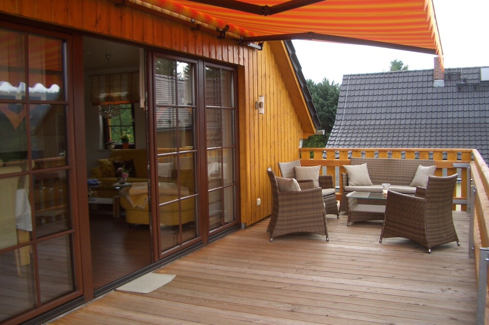 Apartment Romantic 138sqm for up to 8 people, large roof terrace