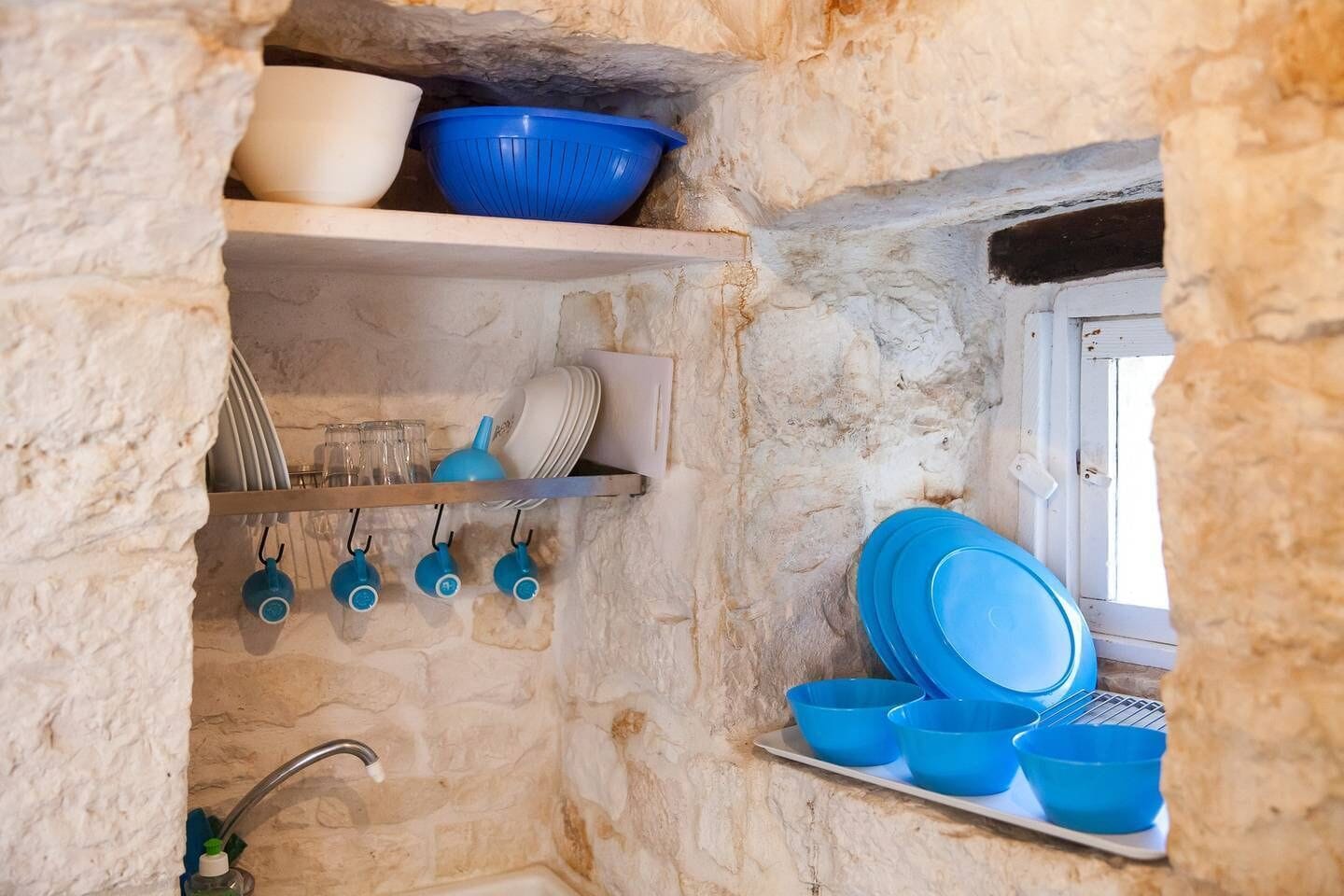 The Dairy Trullo  On Top Of A Hill, In The Heart Of A Village