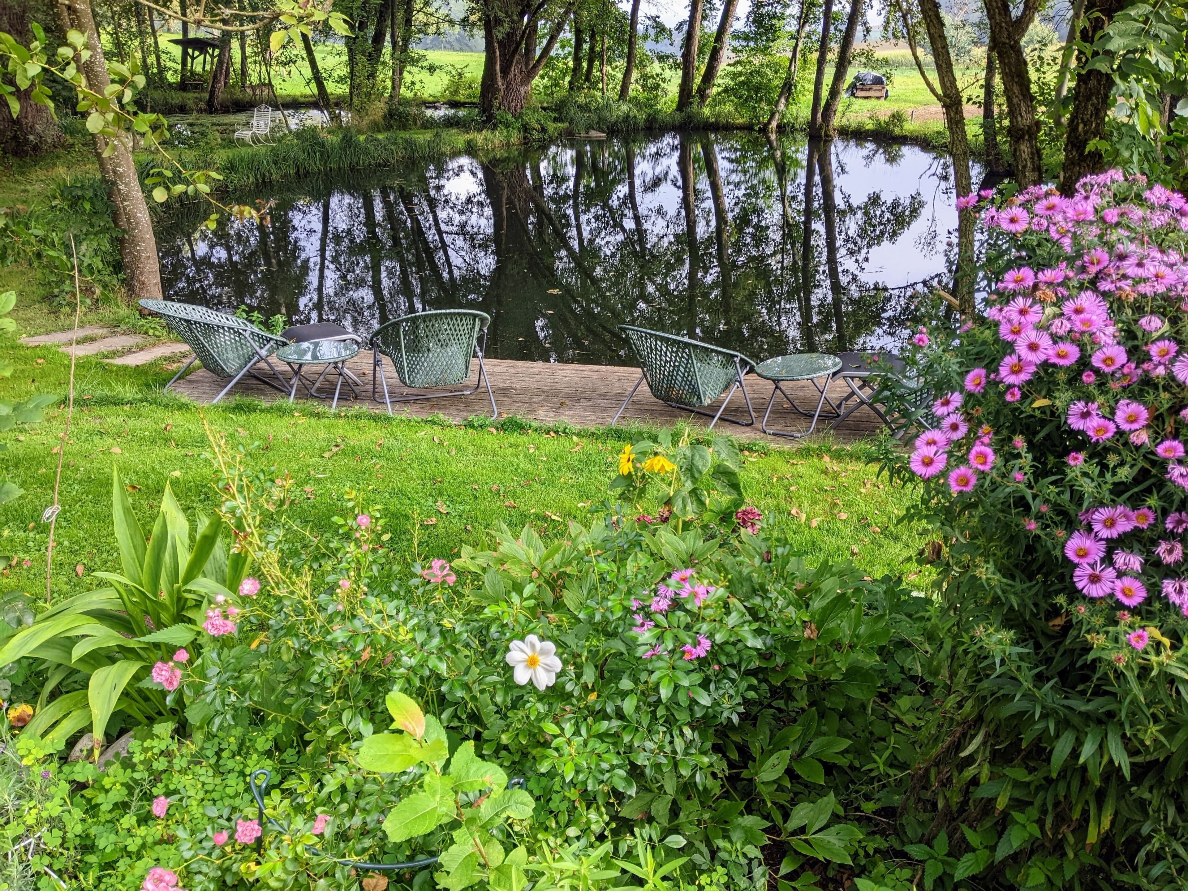 Overnatningsstedets område