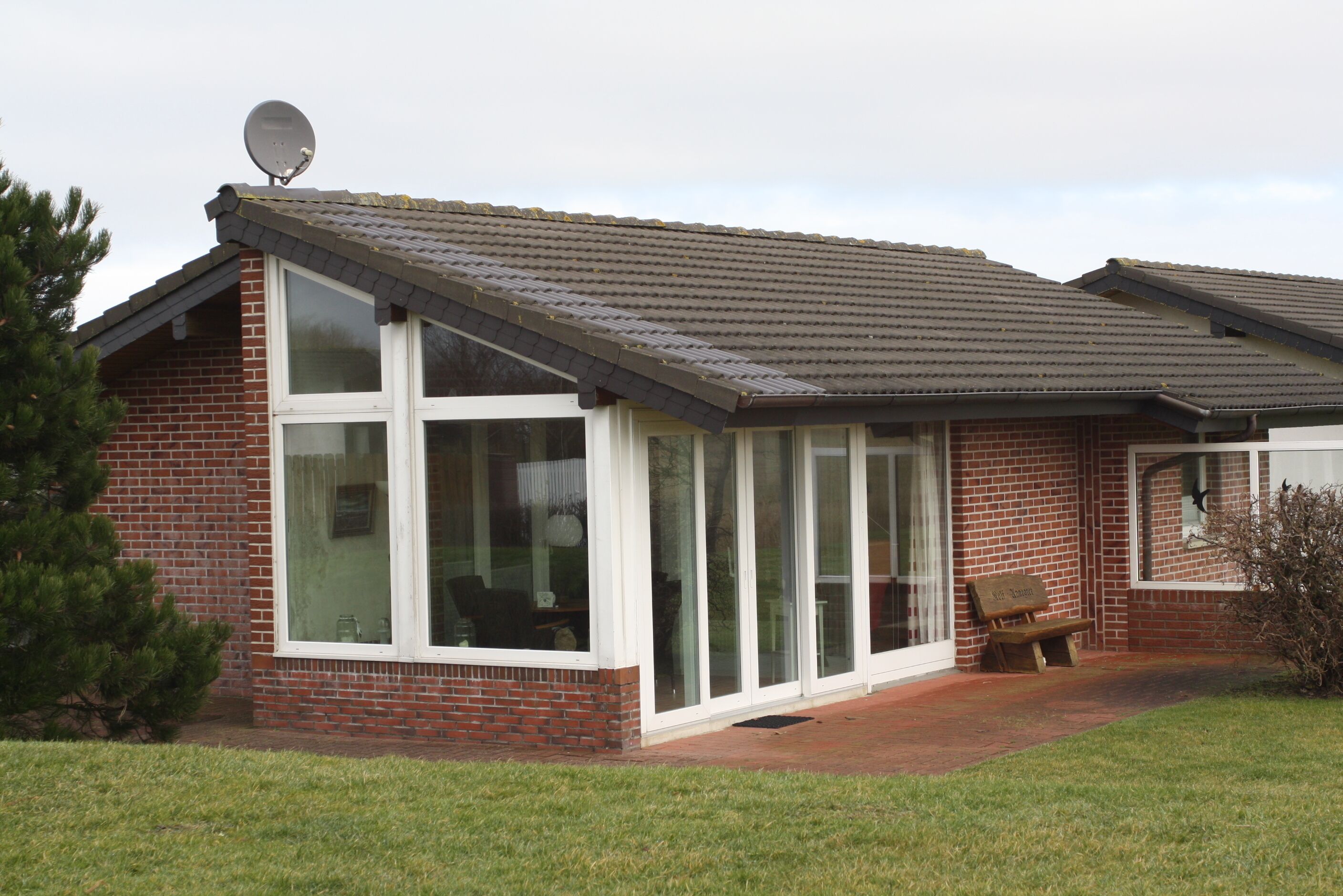 Holiday house meadow view