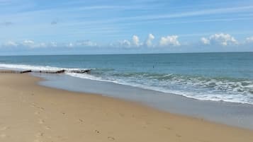 Tæt på stranden