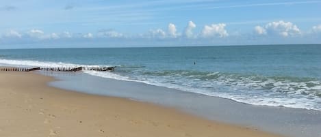 Una playa cerca