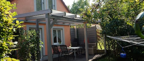 Restauration en plein air