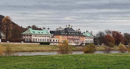 Maison de vacances indépendante à la périphérie de Dresde.