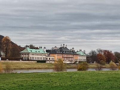 Separate holiday house on the outskirts of Dresden.