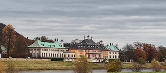 Separates Ferienhaus am Stadtrand von Dresden.