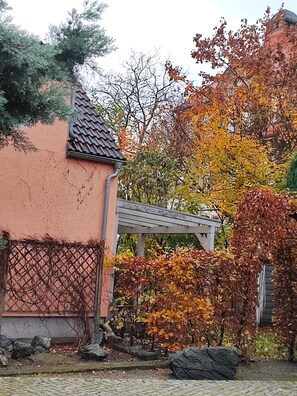 Overnattingsstedets uteområder