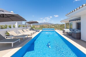 Piscine chauffée