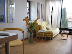 TV, books, stereo - exclusive loft (Werder/Havel)