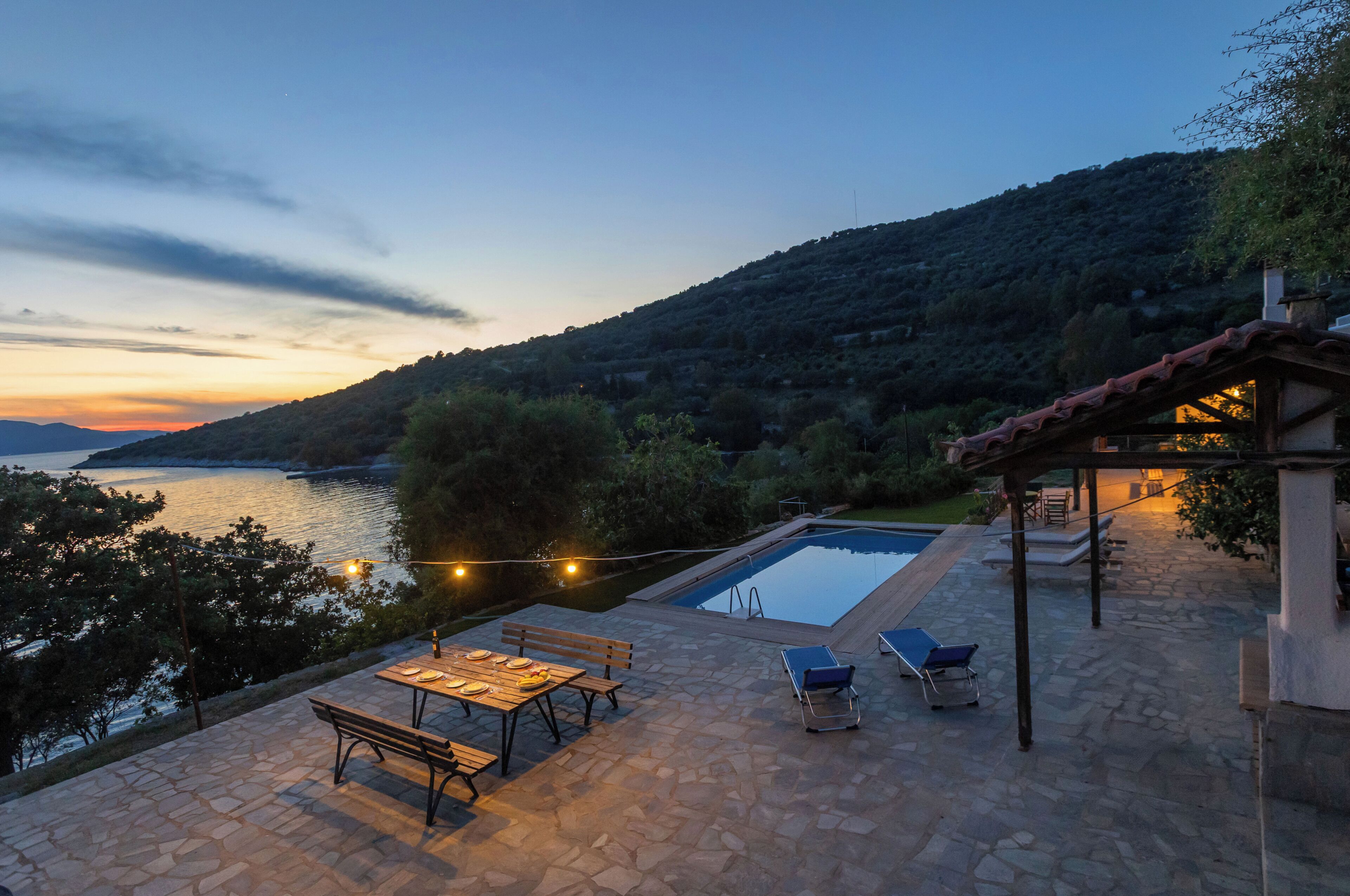 Outdoor pool