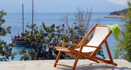 Öffnen Sie die Tür auf dem Strand!