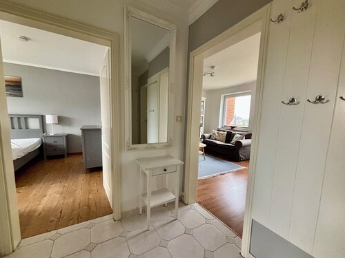 Tasteful and family-friendly quality apartment near the golf course