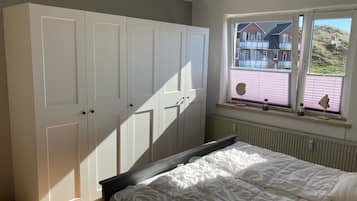 1 habitación, cuna de viaje, wifi gratis y ropa de cama