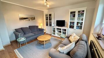 Smart TV, reproductor de DVD, libros y videoteca