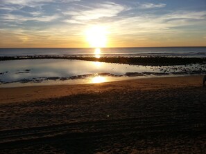 In Strandnähe, Liegestühle