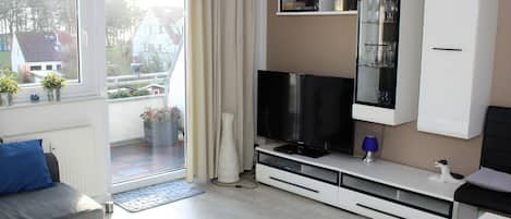 TV, DVD player