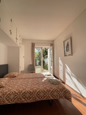 3 多间卧室、熨斗/熨衣板、WiFi、床单