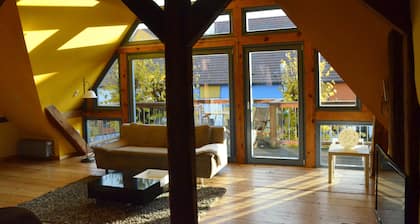 5 Sterne-Ferienhaus · Raum für Seminare · Wellness-Oase