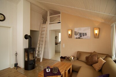 Cottage on tw beach / sea. Büsum u. St. Peter-Ording, pets welcome