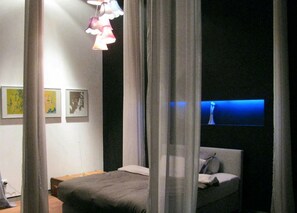 1 chambre, Wi-Fi, draps fournis