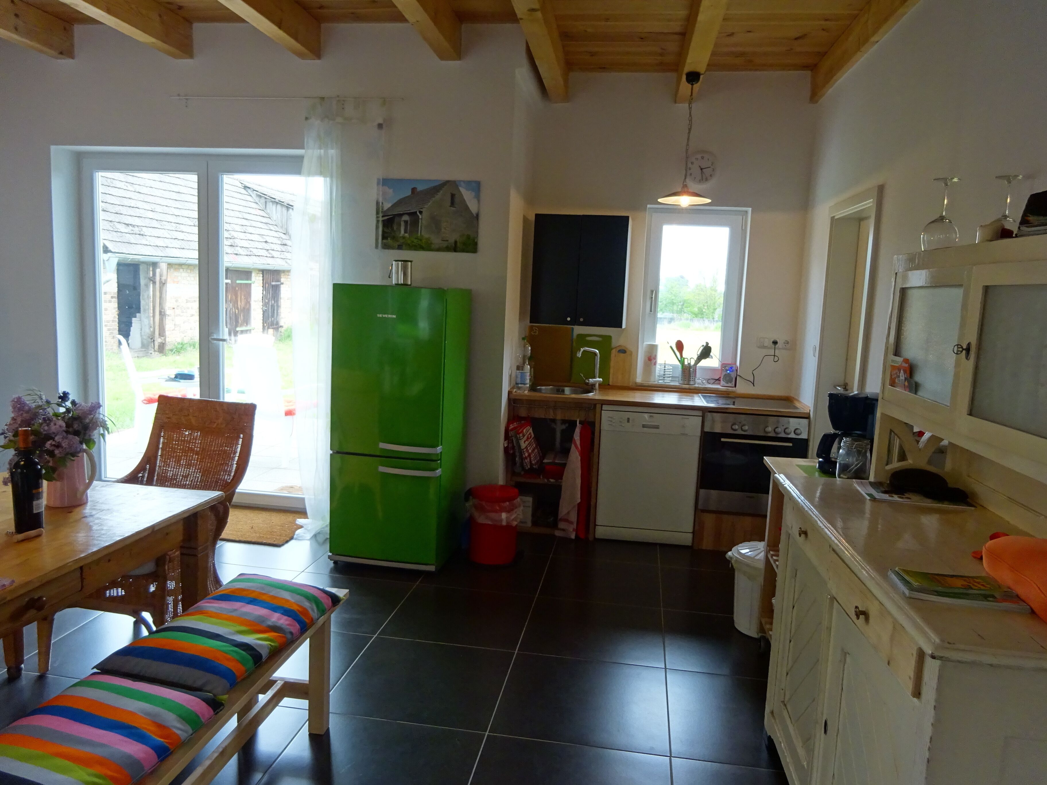 Relax in Henriette house in Mirow in the Mecklenburg Lake District