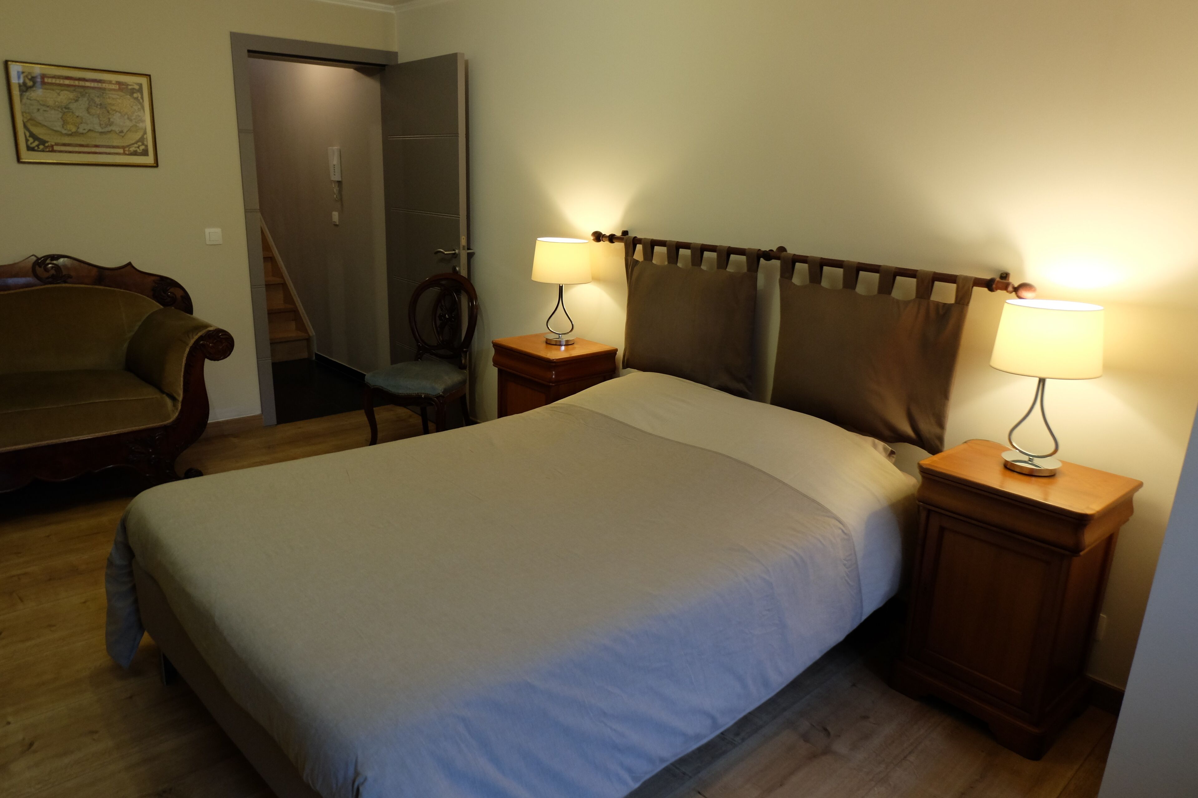 3 soveværelser, strygejern/strygebræt, weekendseng, gratis Wi-Fi