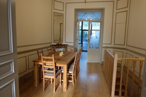 Dining - Superb character duplex in the European district (Ixelles)