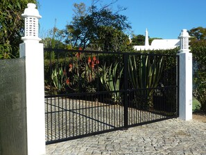 Terrein van de accommodatie