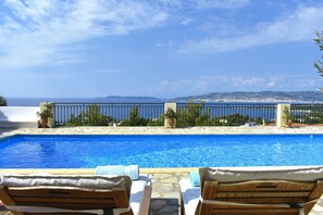 Outdoor pool - Villa Anna • a slice of heaven  (Porto Heli)