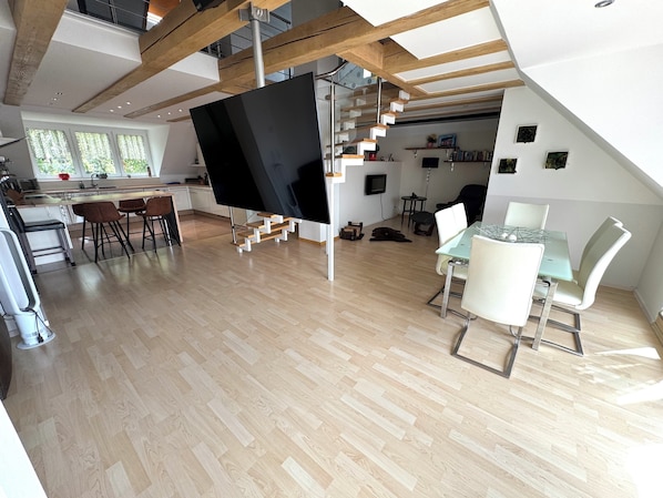 Dining - 150sqm luxury apartment on Bornstedt - very good transport links (Potsdam)