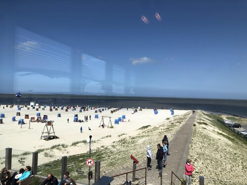 Modernes Haus mit Sauna und  Kamin - ca. 1km zum Nordseestrand, WLAN  frei