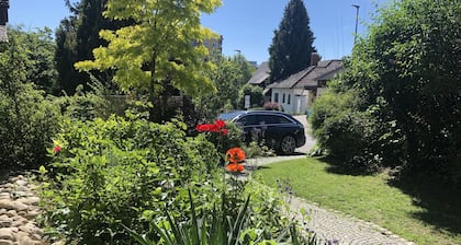 Apartamento idílico, céntrico cerca del lago.