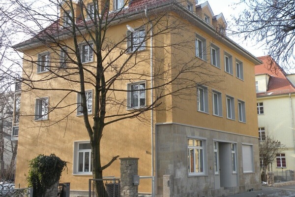 Außenansicht des Stadthauses